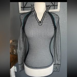 American Eagle 3/4 zip sweatshirt